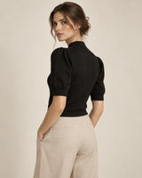 Modern High Neck Blouse
