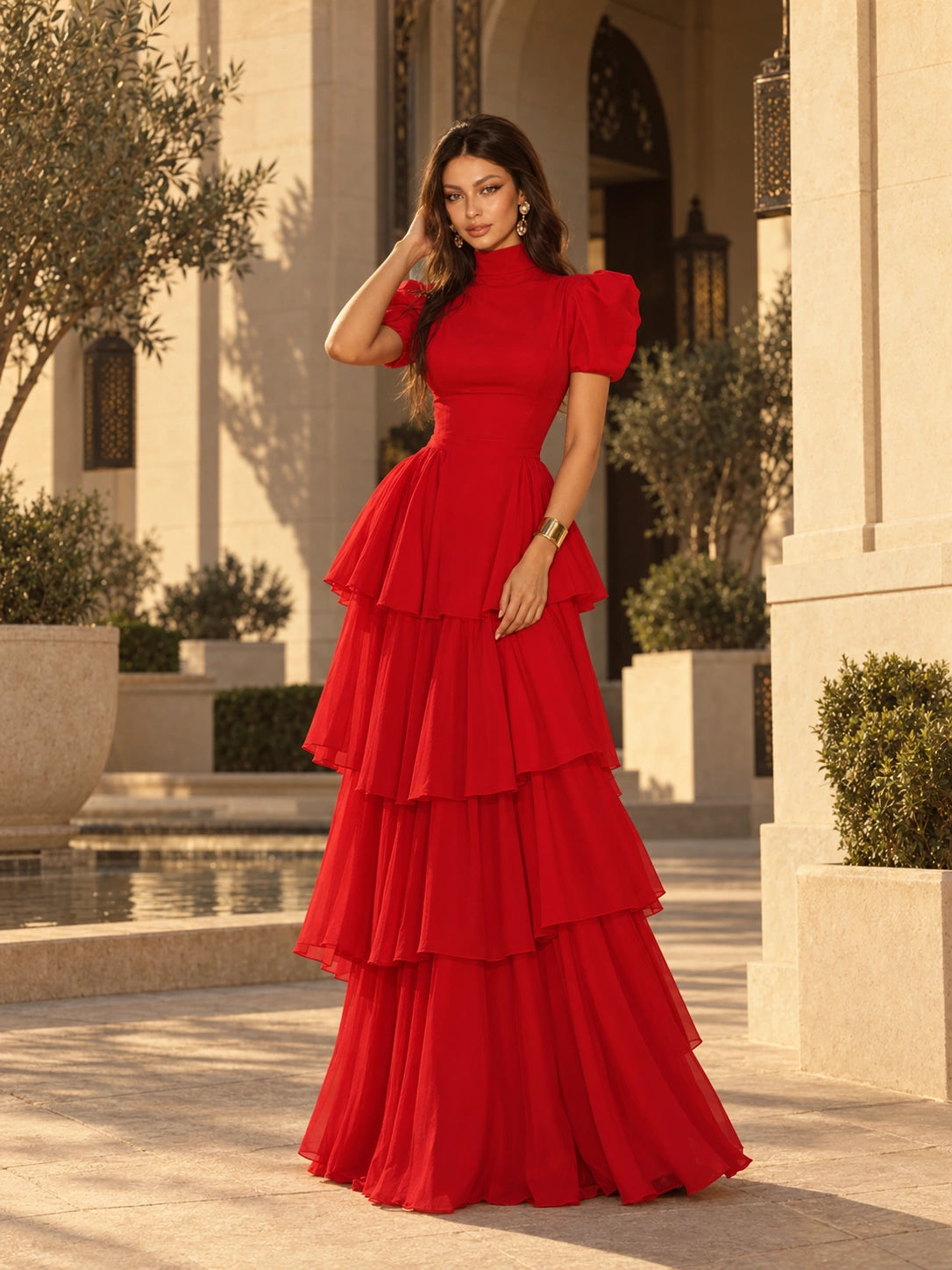 Chiffon Dream Gown
