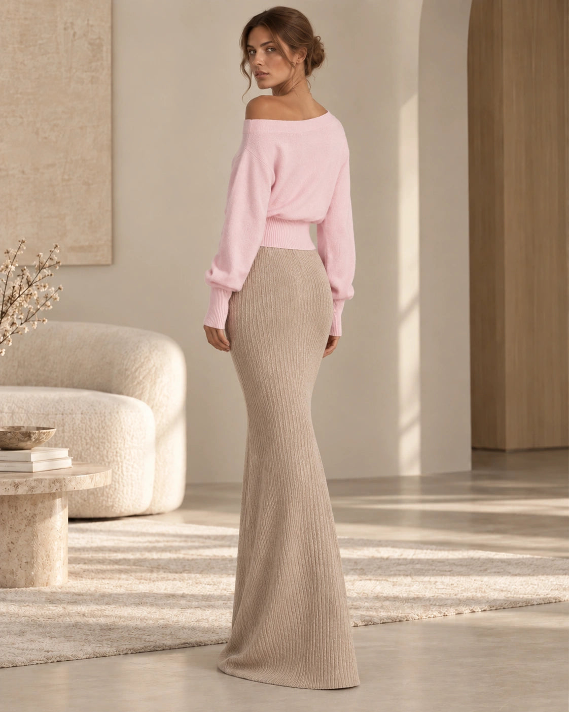 Winter Whisper Sweater