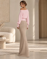 Winter Whisper Sweater