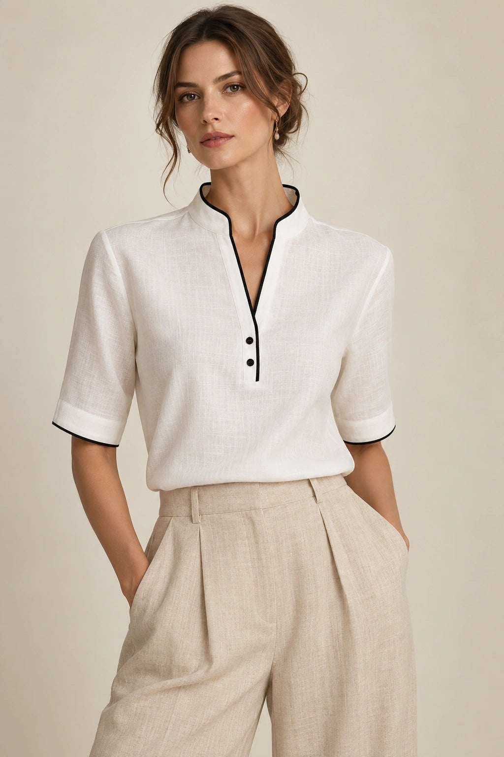 Elegant Detail Blouse