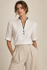 Elegant Detail Blouse