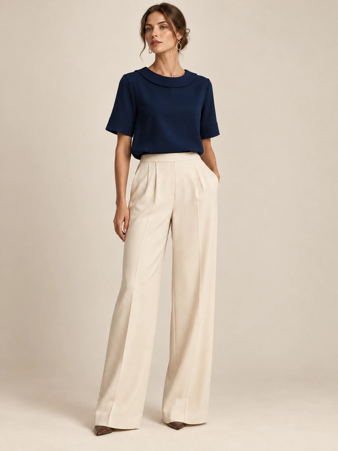 The Margot Collar Blouse