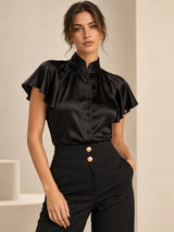Elegance Silk Blouse