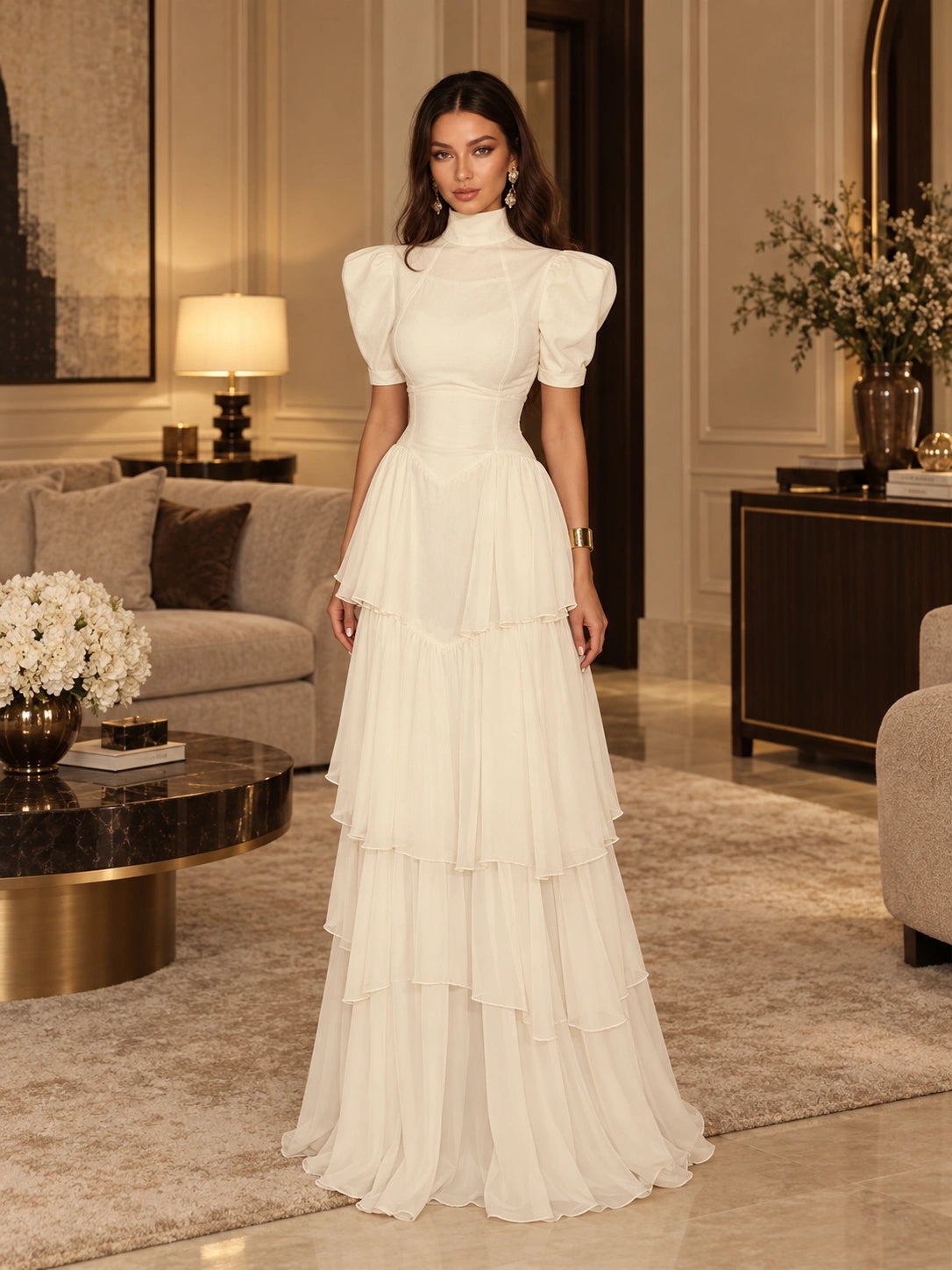 Chiffon Dream Gown