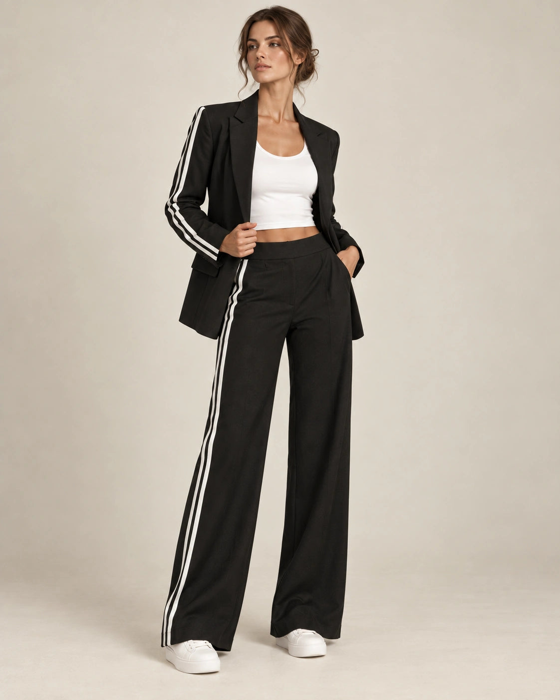 Striped Sophistication Set