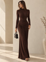 Seraphine Draped Maxi Dress