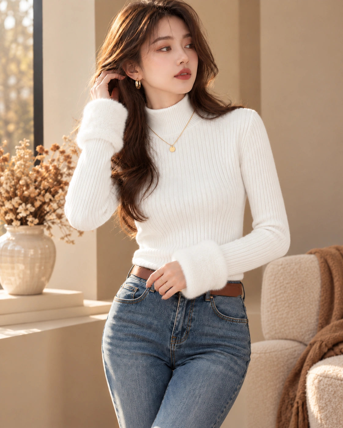 Thermal Elegance Sweater