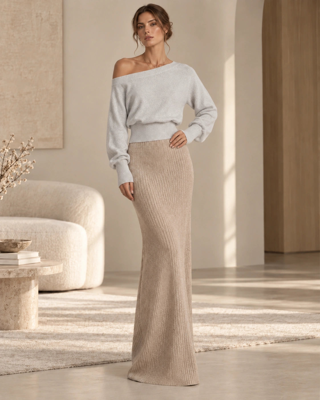 Winter Whisper Sweater