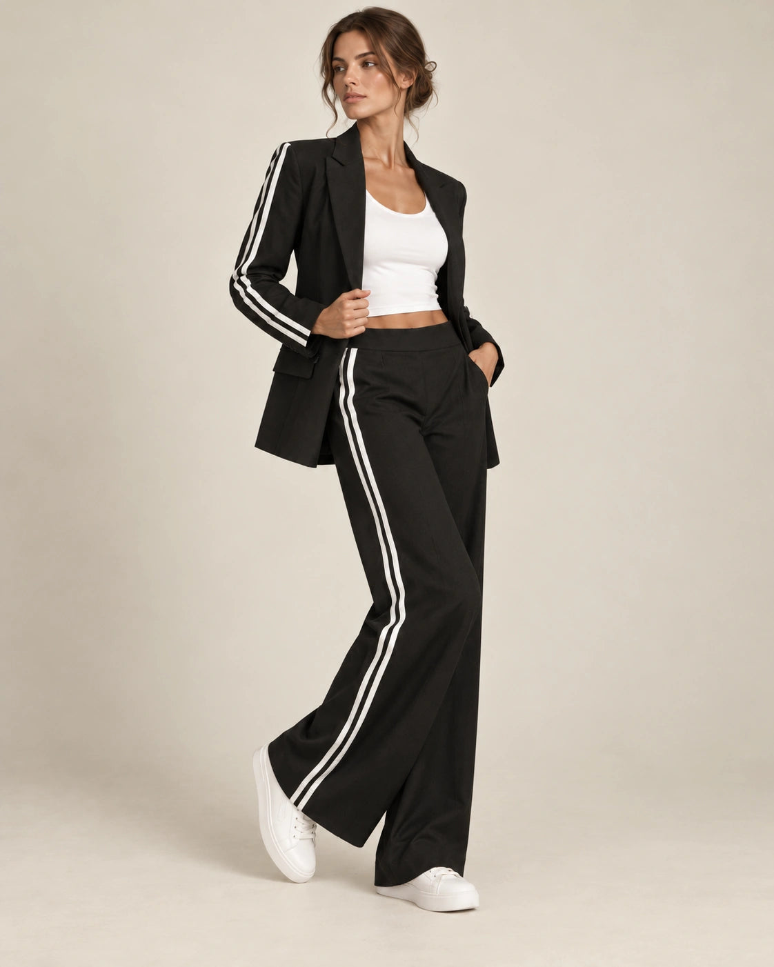 Striped Sophistication Set