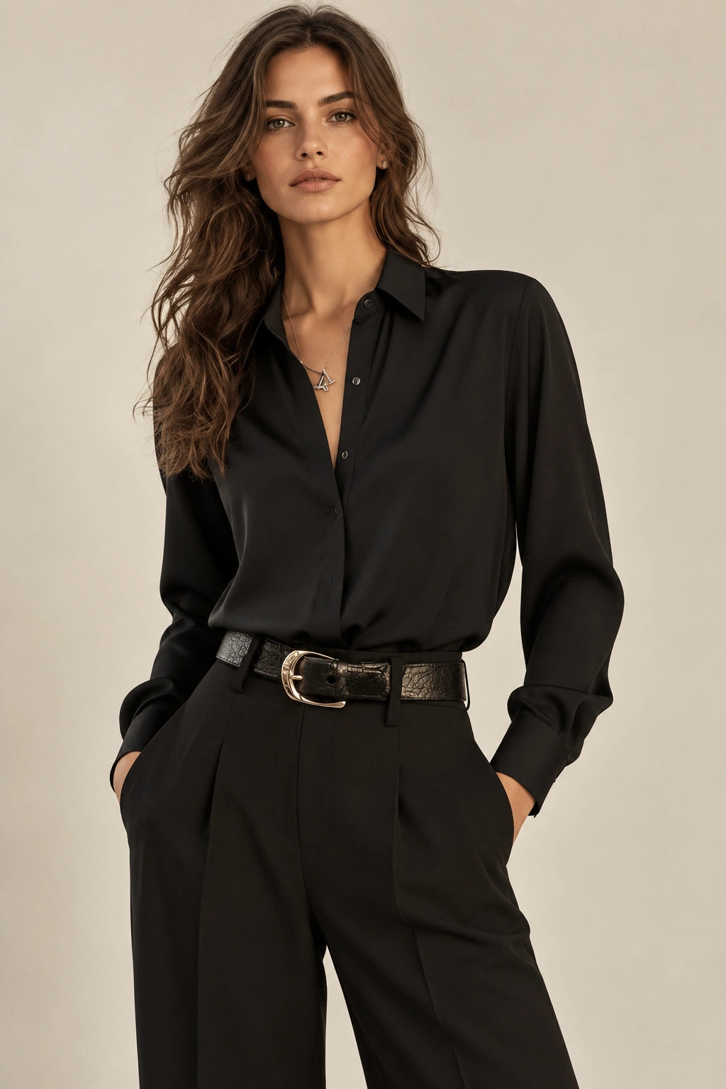 Classic Elegance Blouse