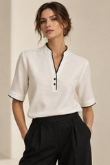 Elegant Detail Blouse