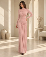 Seraphine Draped Maxi Dress