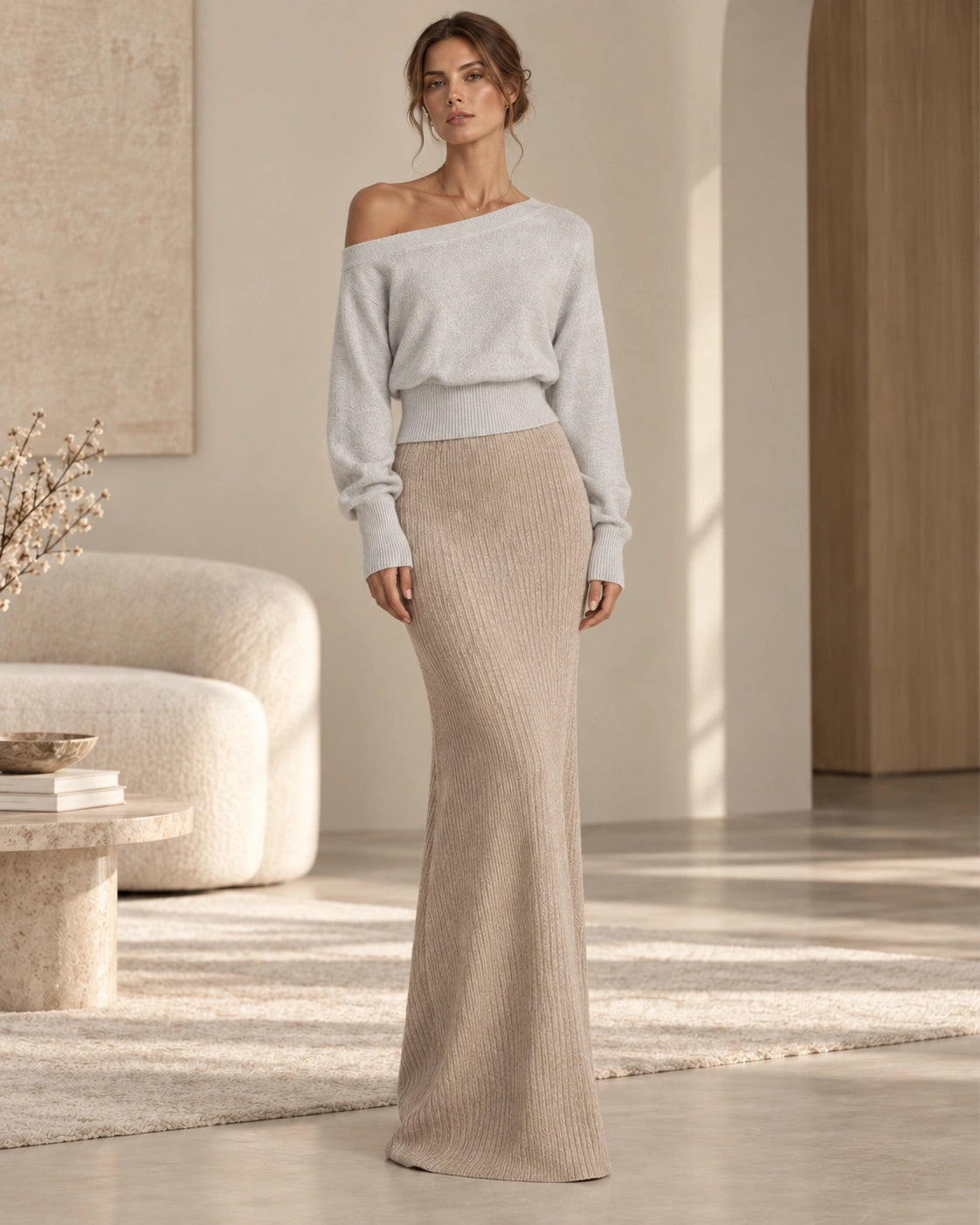Winter Whisper Sweater