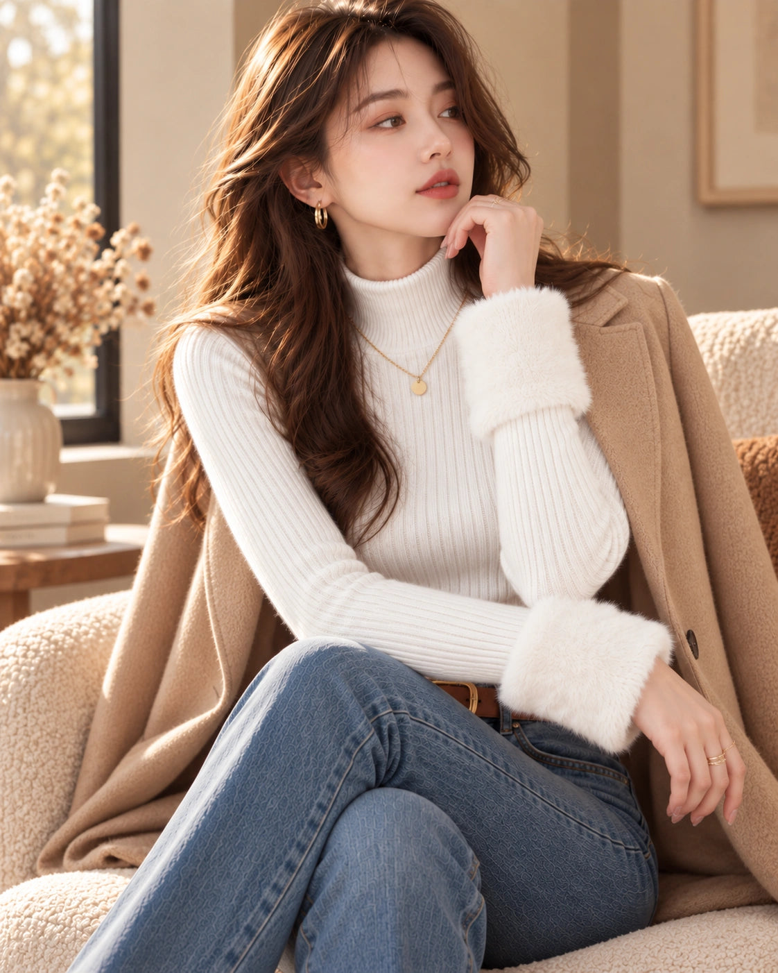 Thermal Elegance Sweater