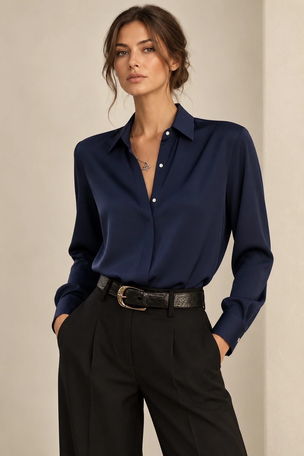 Classic Elegance Blouse