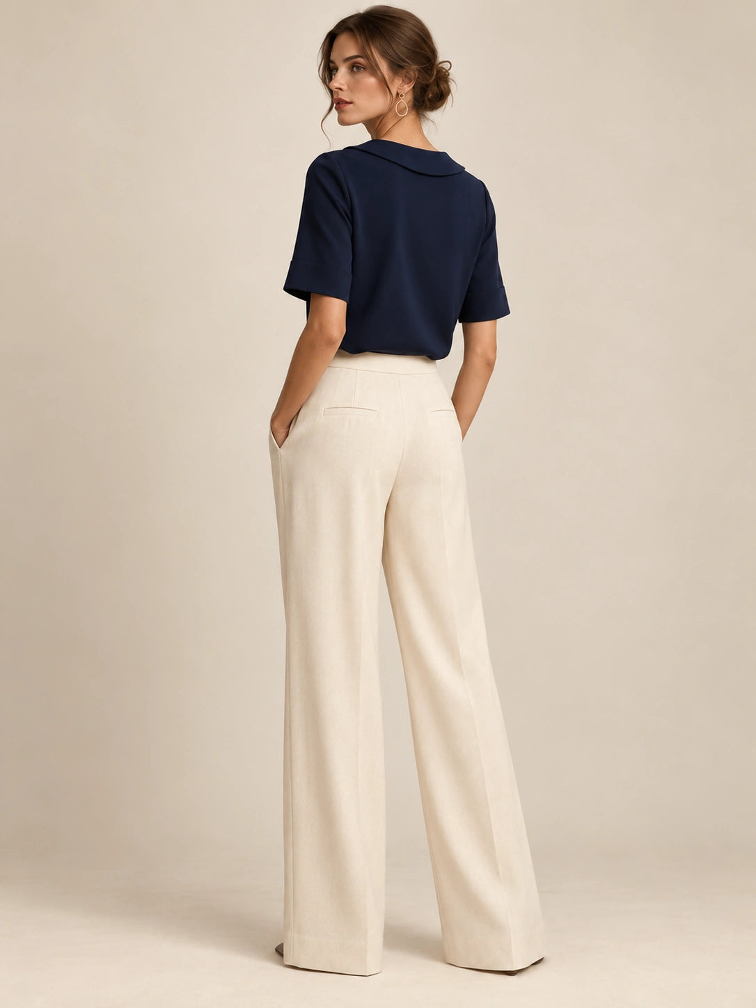 The Margot Collar Blouse