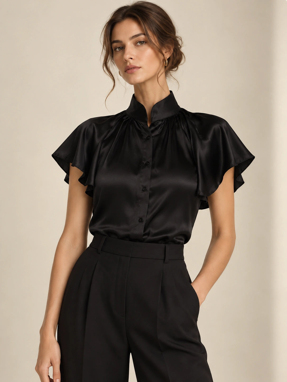 Elegance Silk Blouse