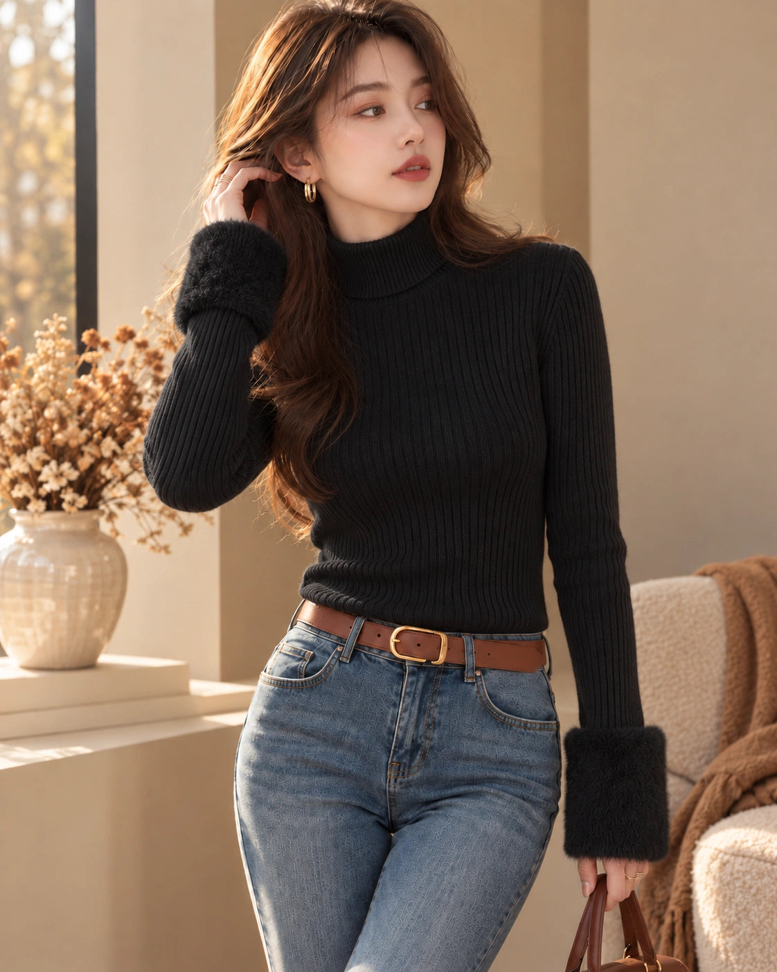 Thermal Elegance Sweater
