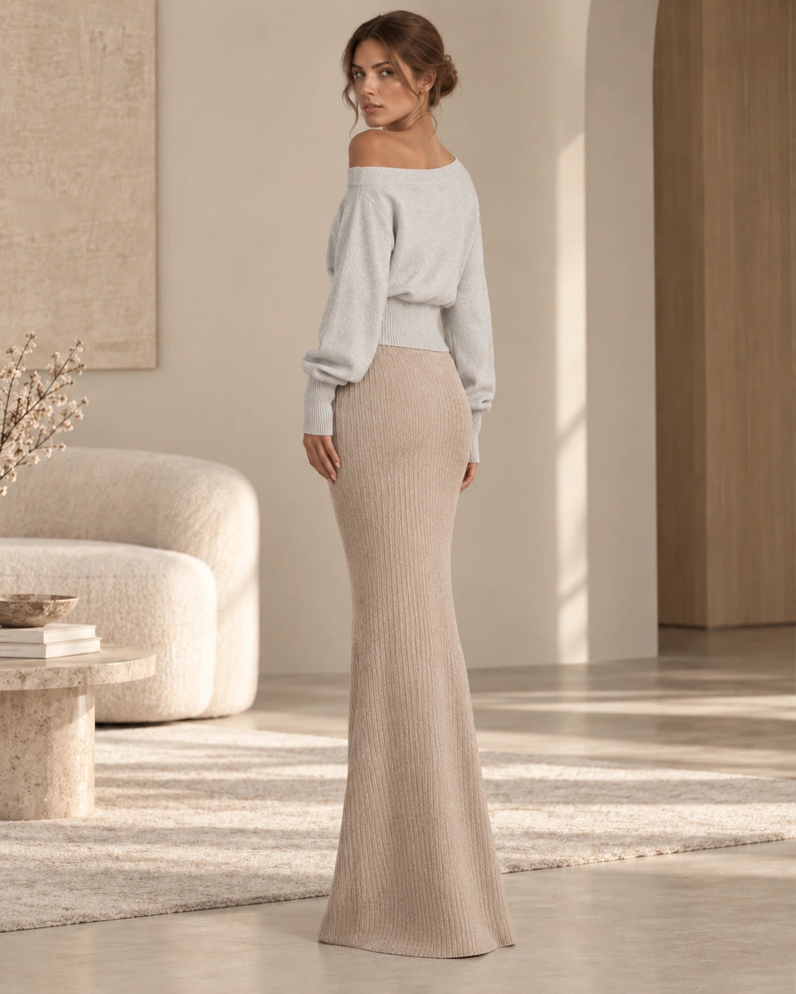 Winter Whisper Sweater