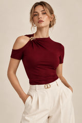 Halo Shoulder Top