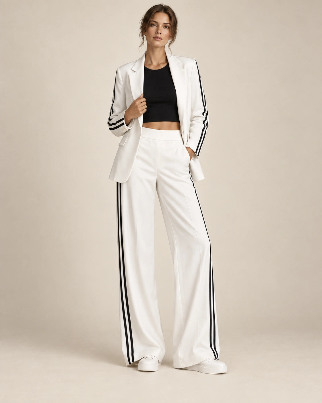 Striped Sophistication Set