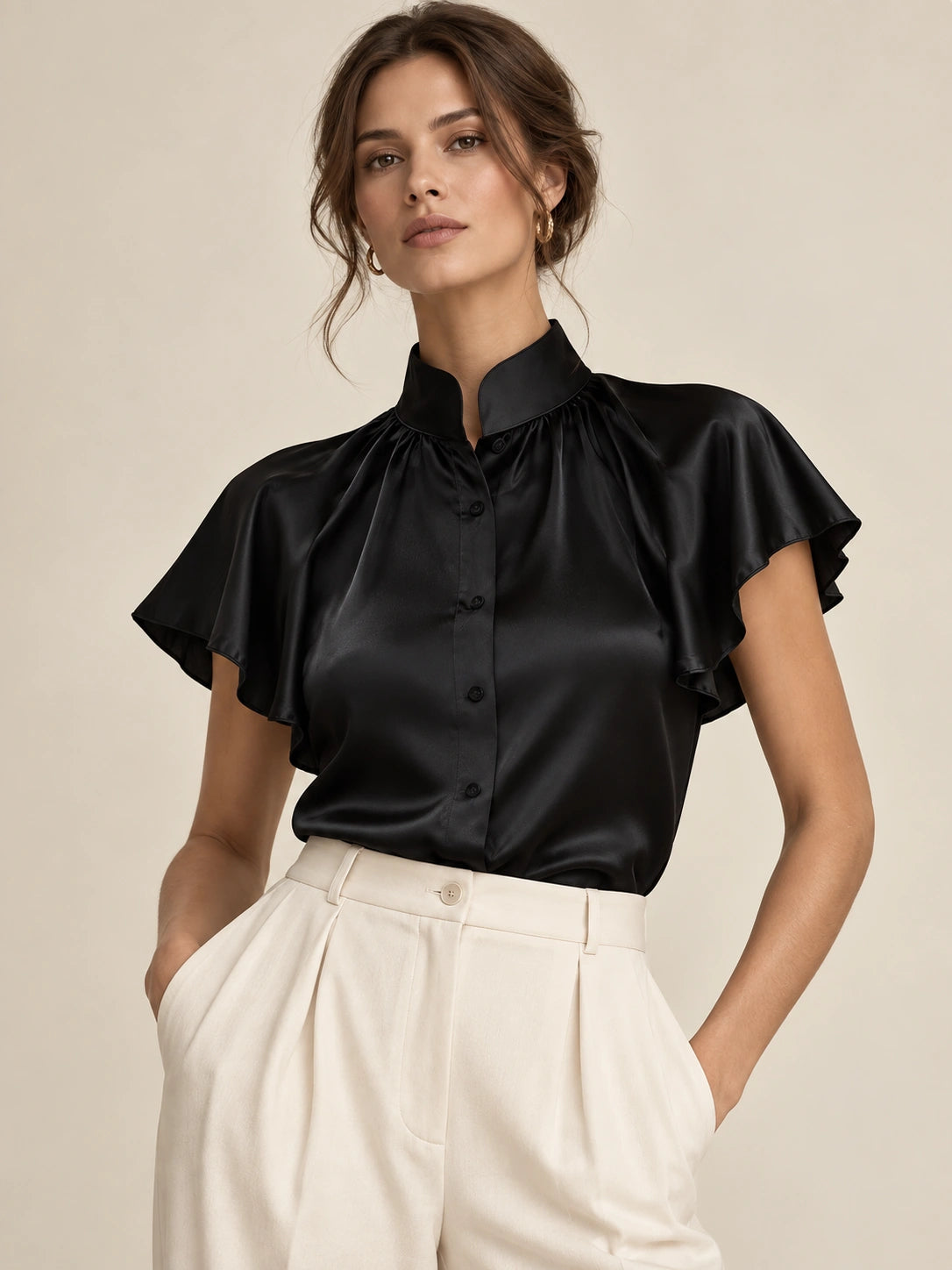 Elegance Silk Blouse