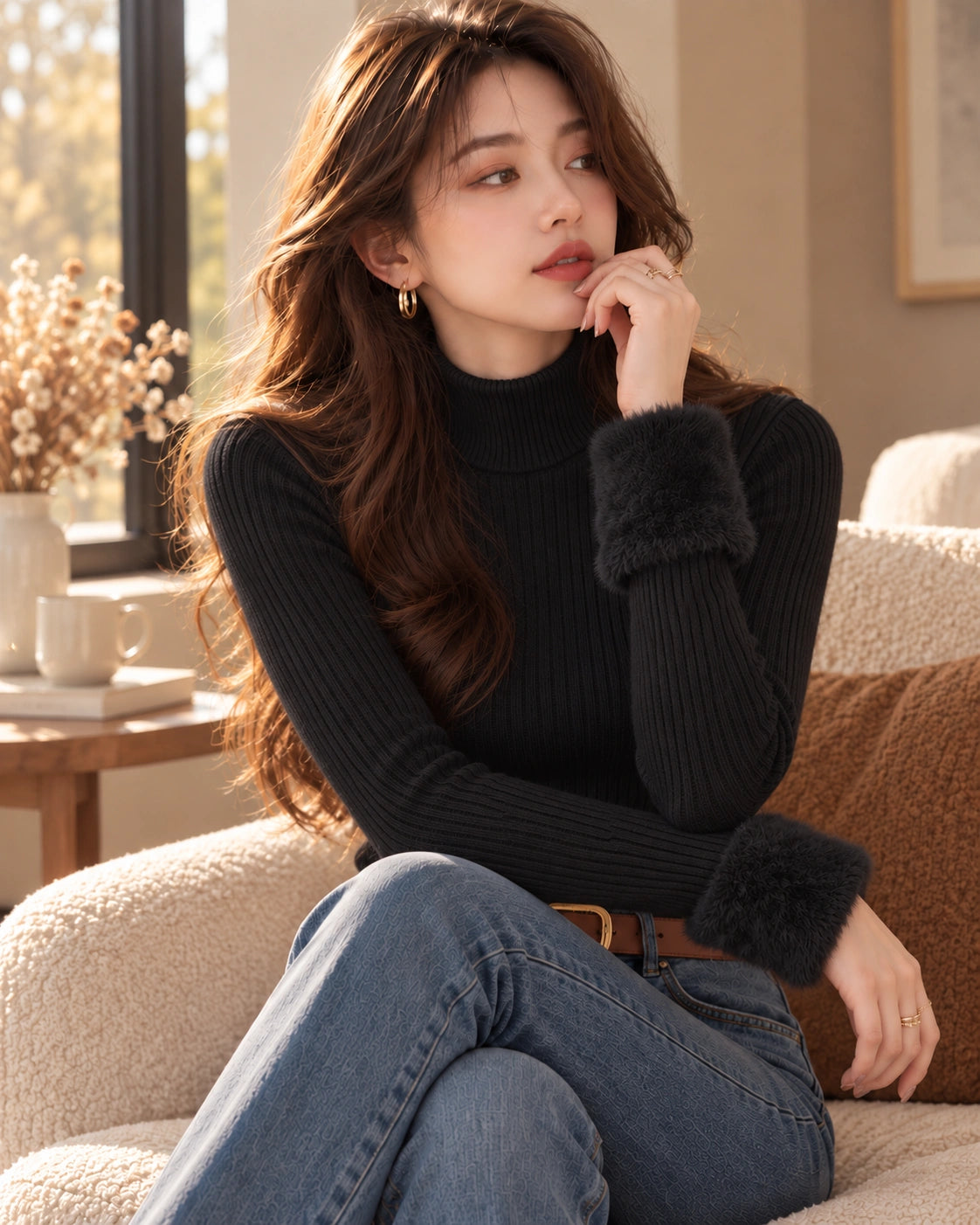 Thermal Elegance Sweater