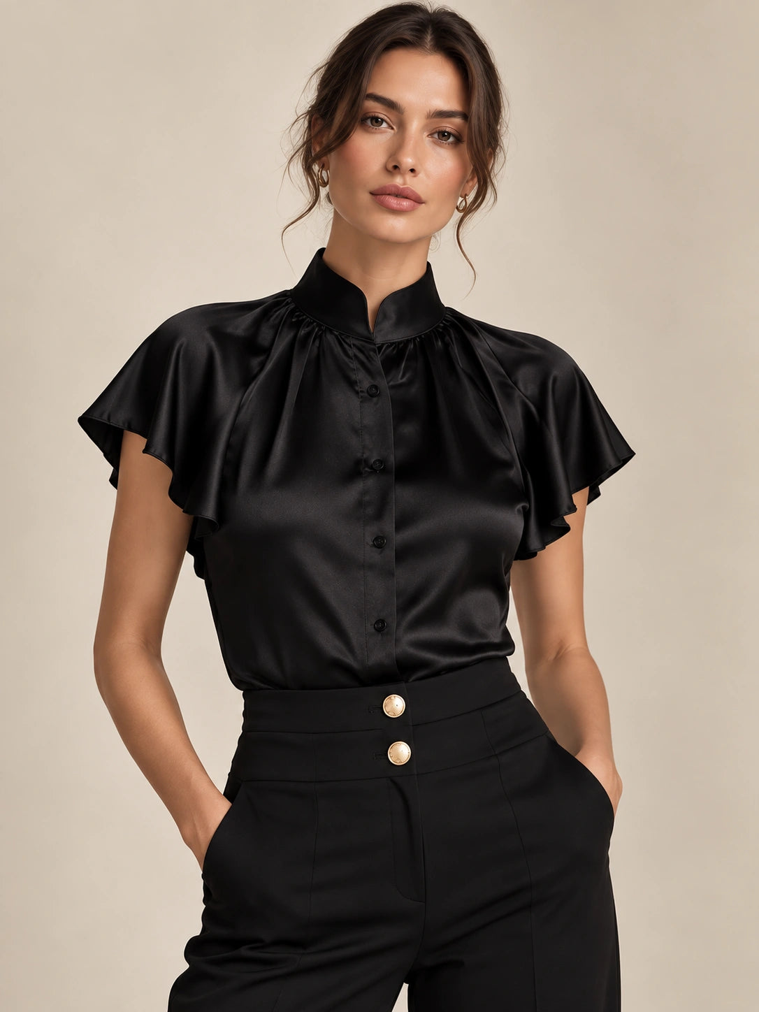 Elegance Silk Blouse