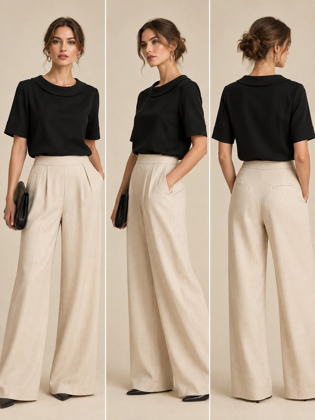 The Margot Collar Blouse