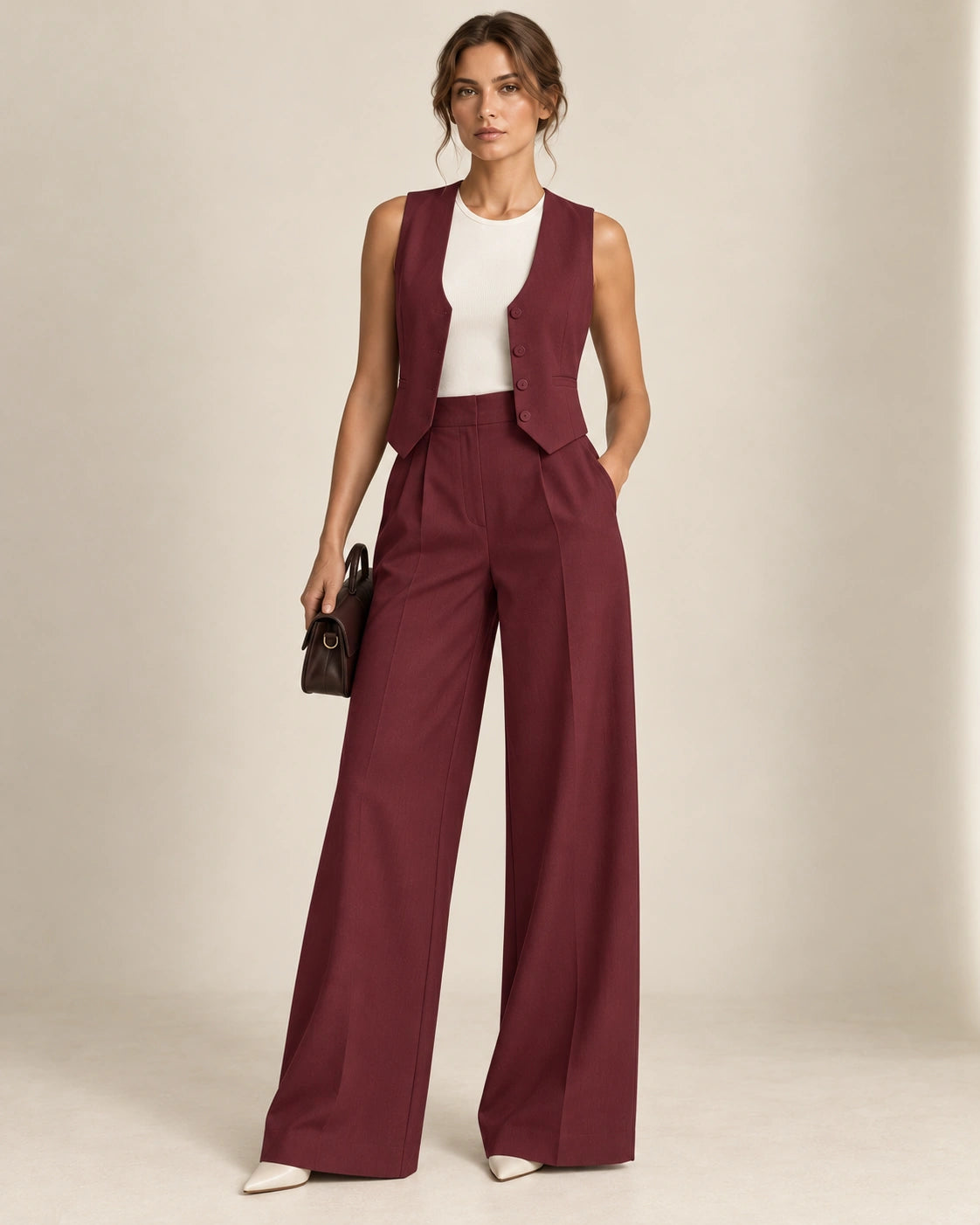 Milano Vest Set