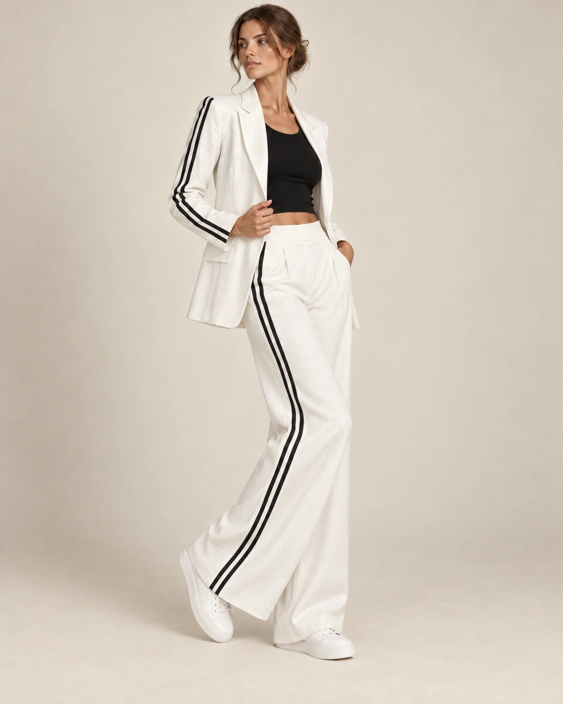 Striped Sophistication Set