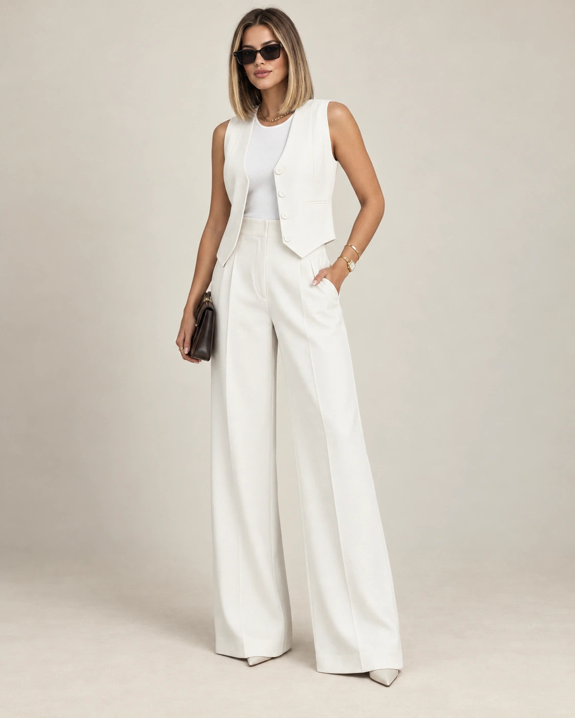 Milano Vest Set