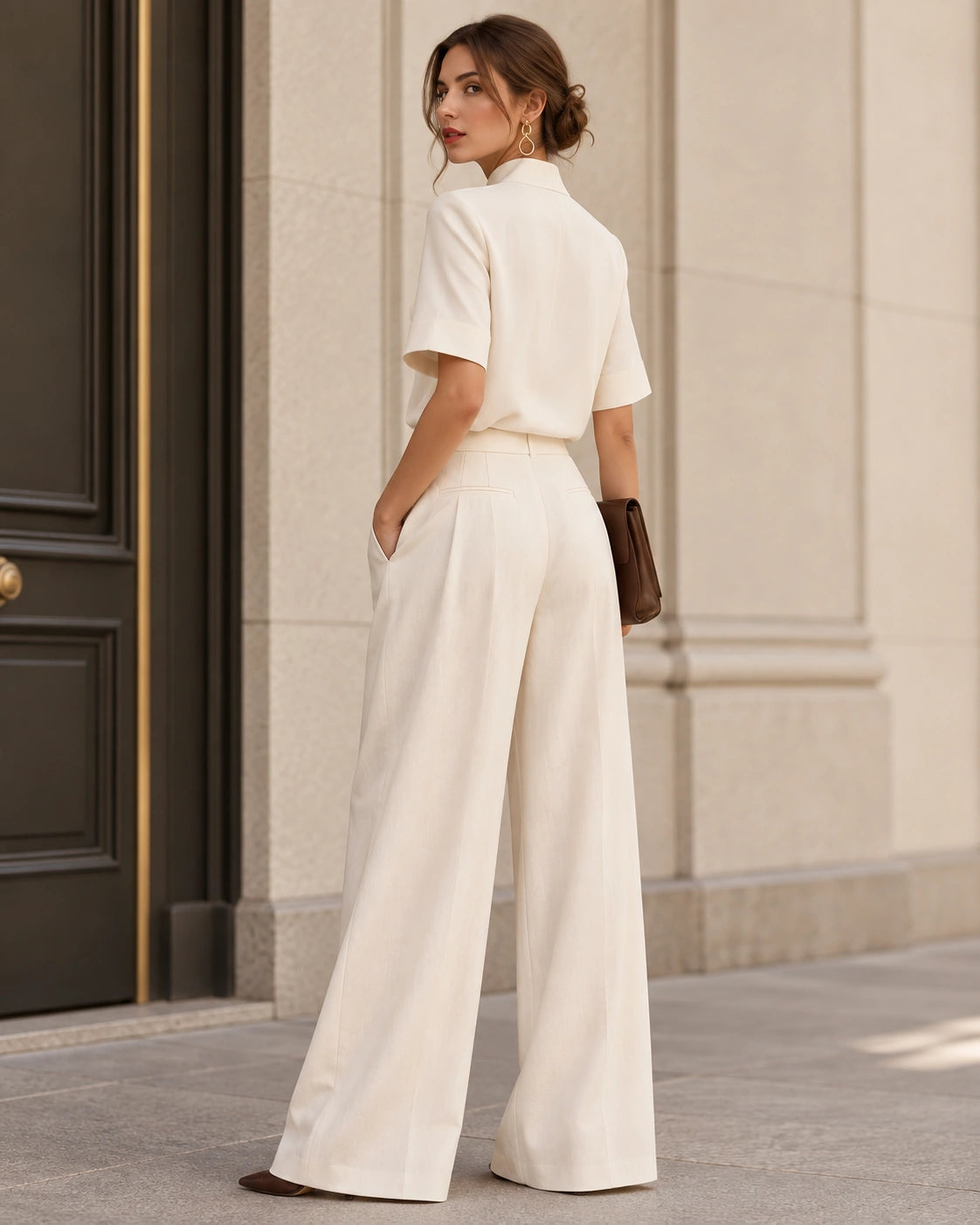 Aveline Chiffon Blouse
