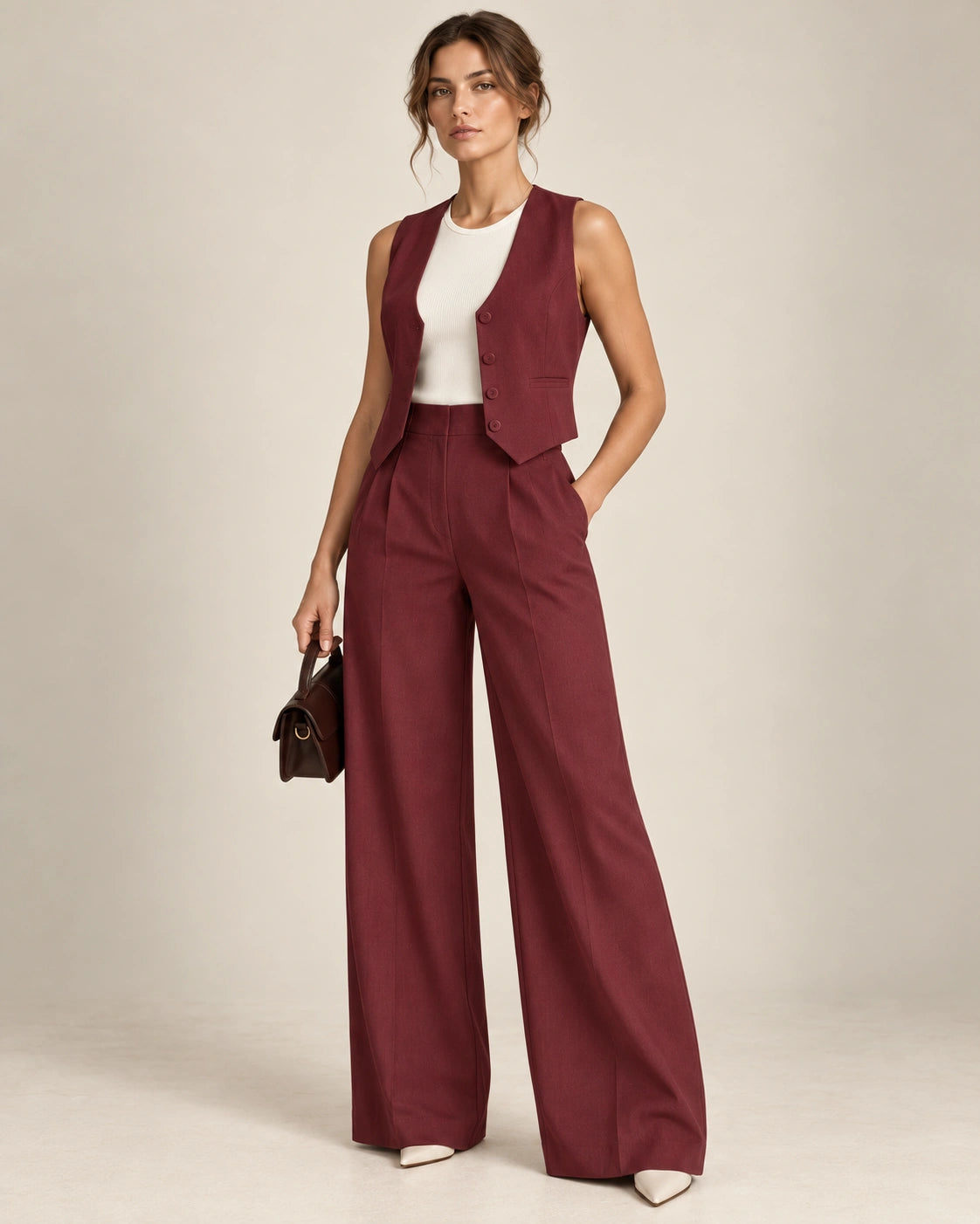 Milano Vest Set