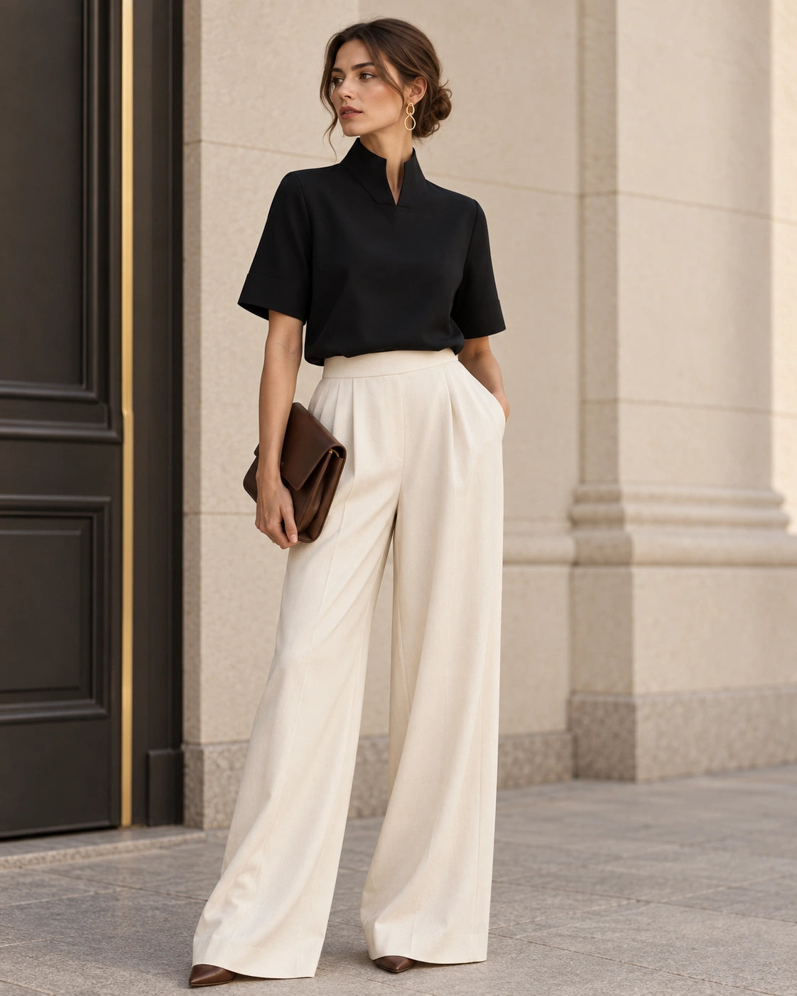 Aveline Chiffon Blouse