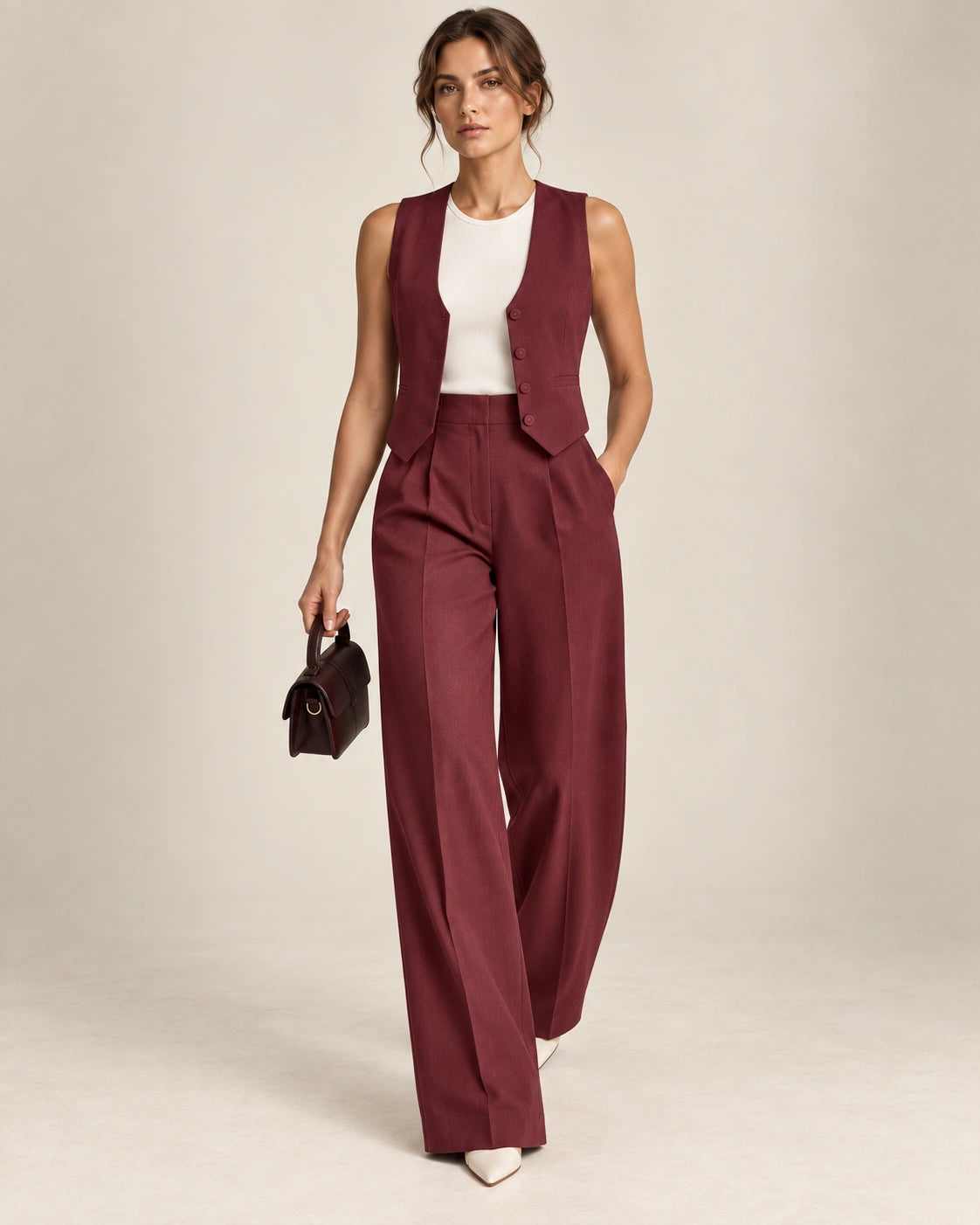 Milano Vest Set