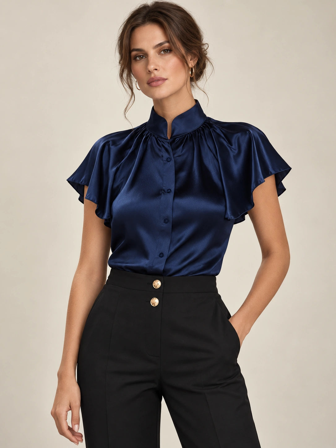 Elegance Silk Blouse