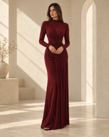 Seraphine Draped Maxi Dress