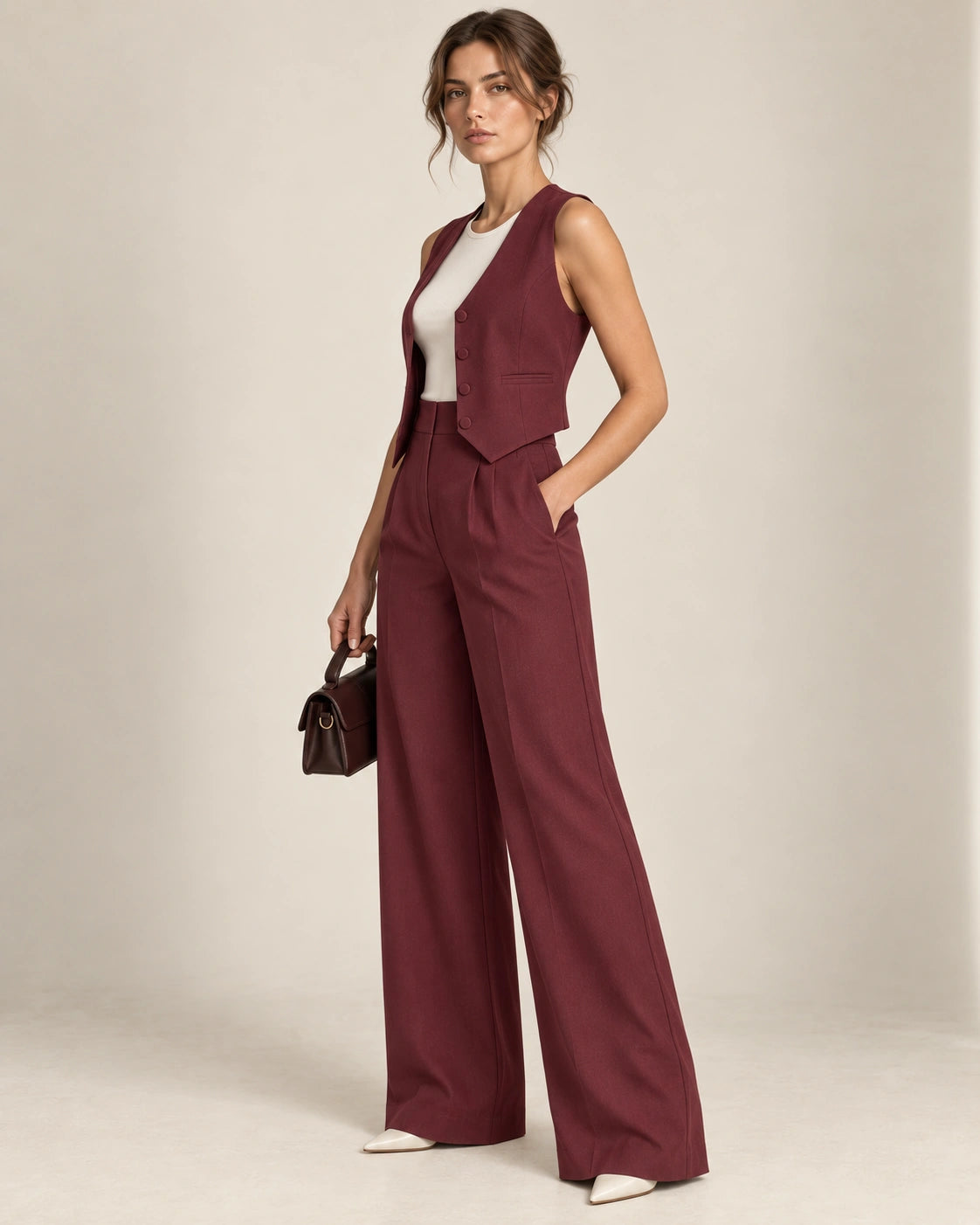 Milano Vest Set