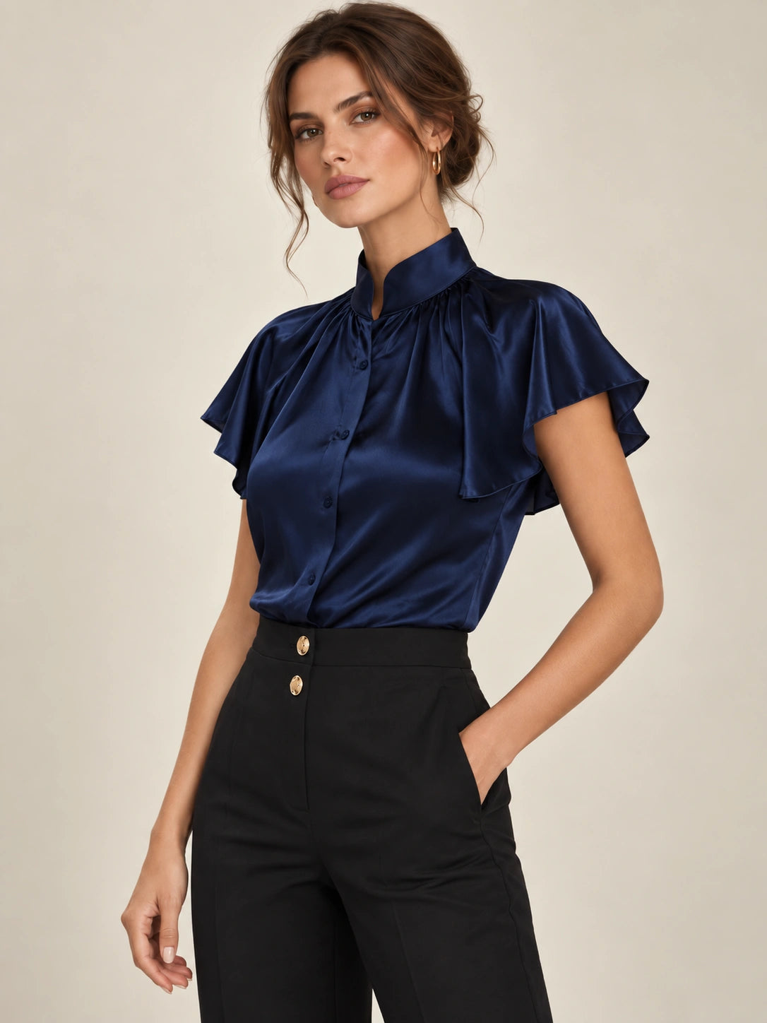 Elegance Silk Blouse