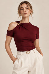 Halo Shoulder Top