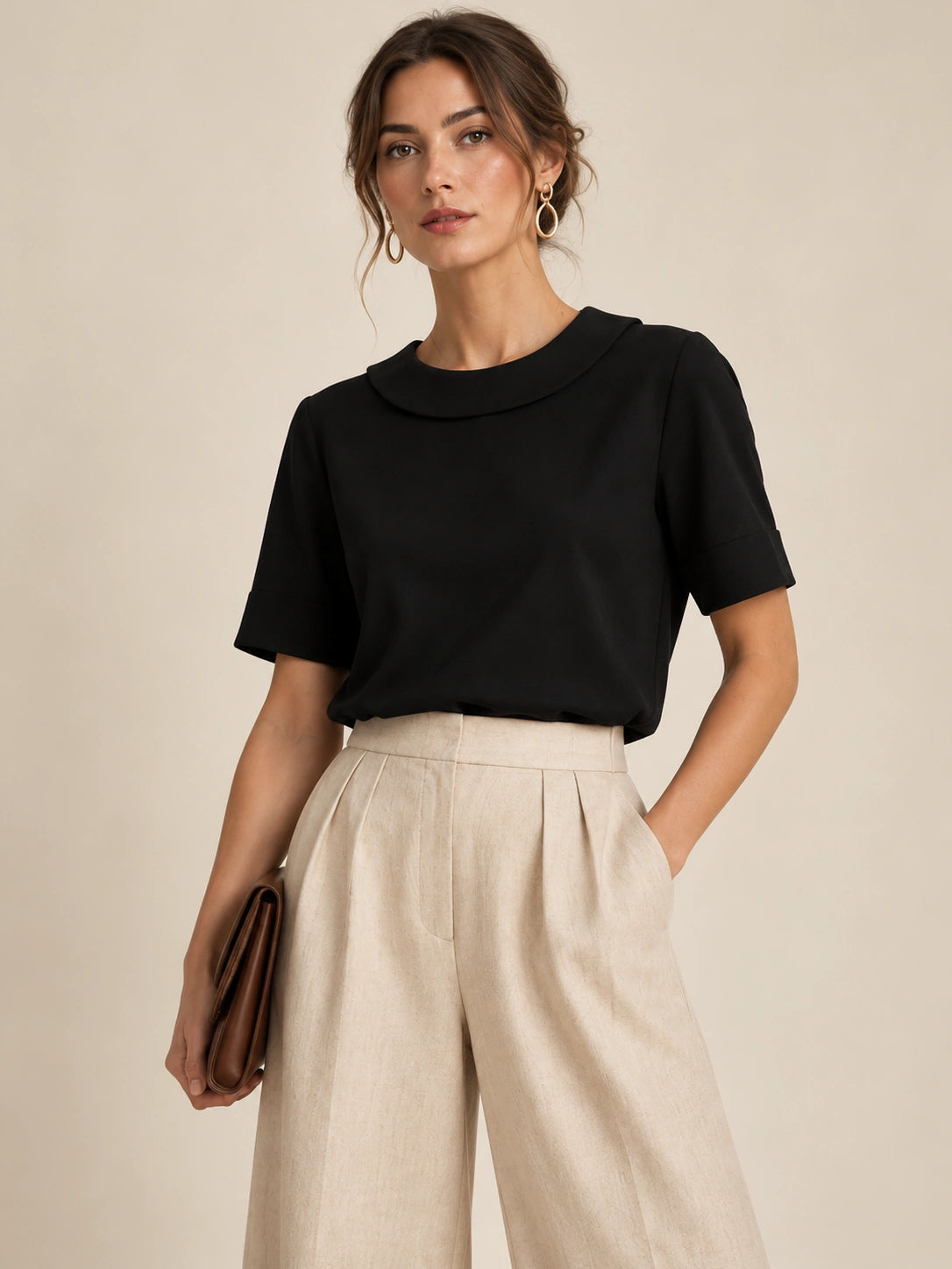 The Margot Collar Blouse
