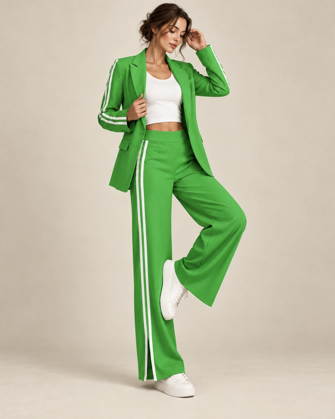 Striped Sophistication Set
