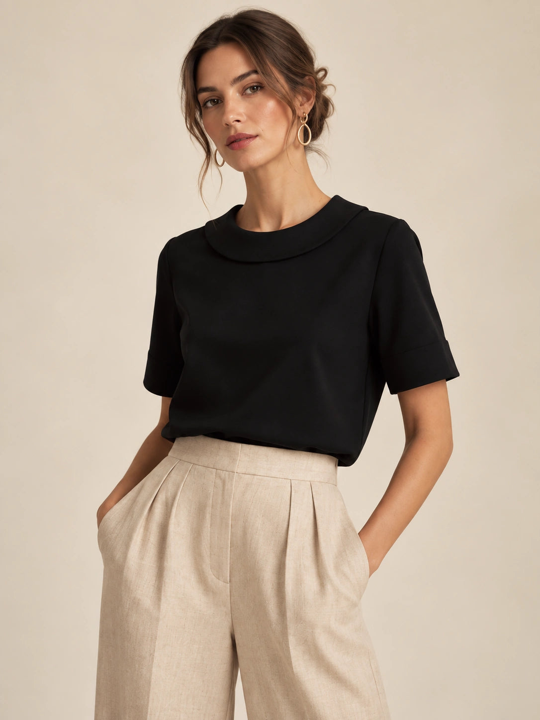 The Margot Collar Blouse