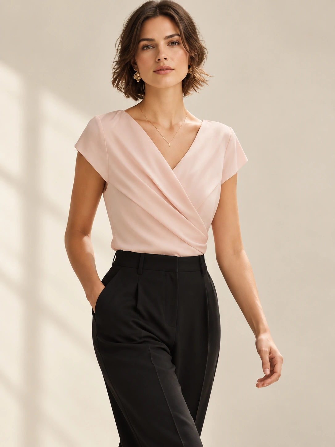 Riviera Wrap Top