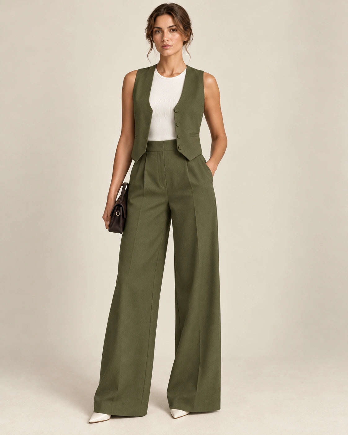 Milano Vest Set