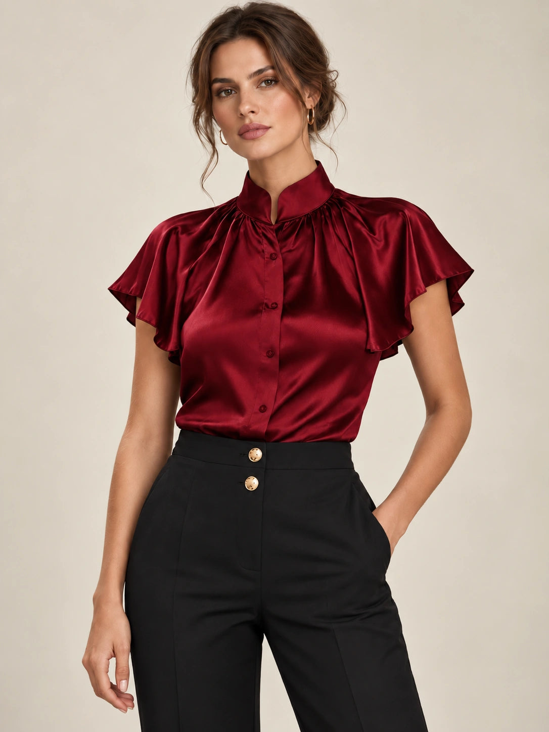 Elegance Silk Blouse