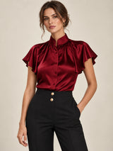 Elegance Silk Blouse