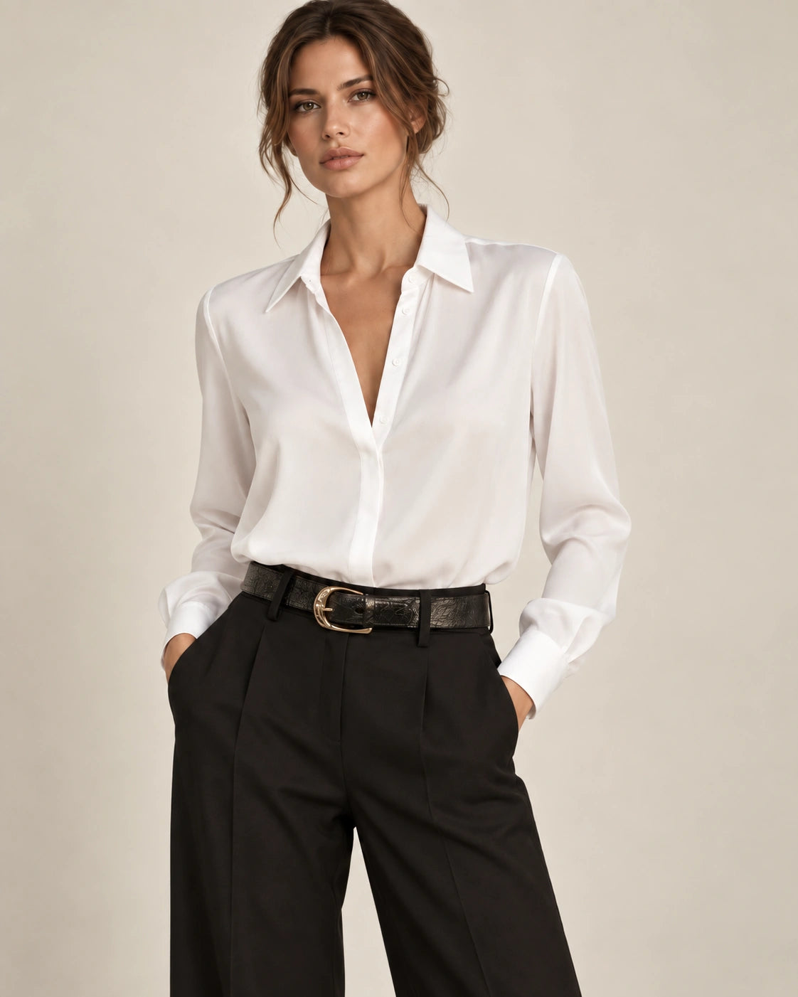 Classic Elegance Blouse